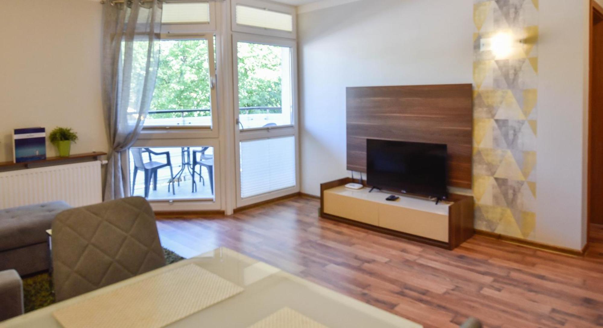 Apartamenty Mistral Z Parkingiem - Promenada & Morze - Apartamenty Na Wyspie ชวีโนวิชแจ ภายนอก รูปภาพ