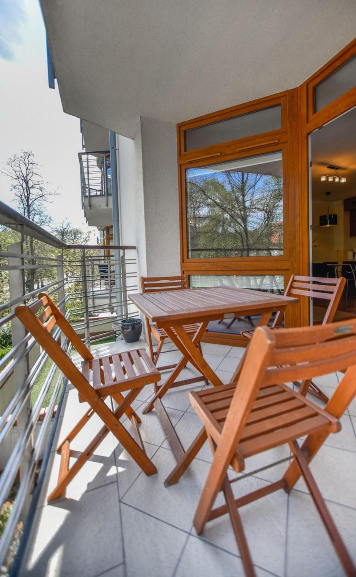 Apartamenty Mistral Z Parkingiem - Promenada & Morze - Apartamenty Na Wyspie ชวีโนวิชแจ ภายนอก รูปภาพ