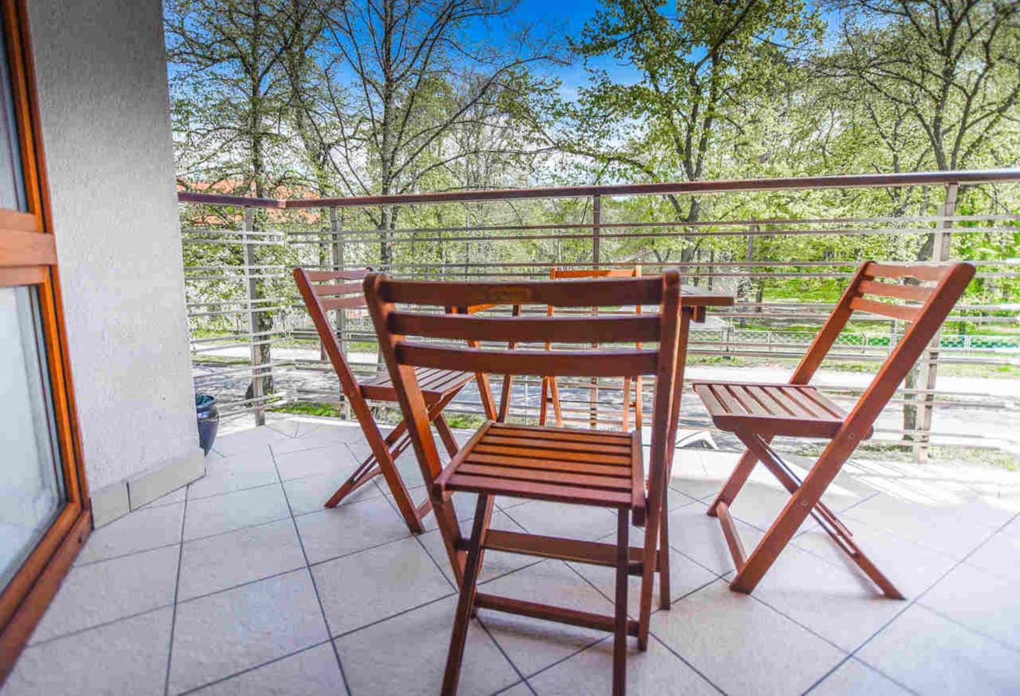 Apartamenty Mistral Z Parkingiem - Promenada & Morze - Apartamenty Na Wyspie ชวีโนวิชแจ ภายนอก รูปภาพ