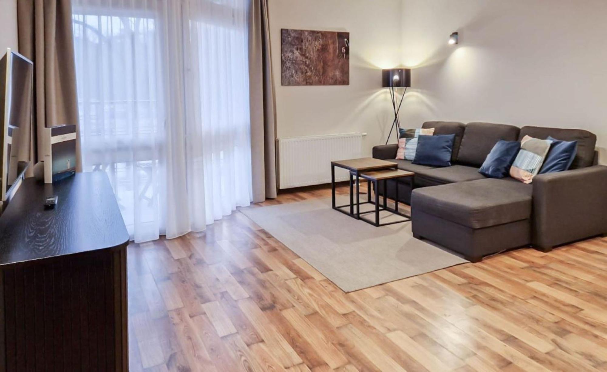 Apartamenty Mistral Z Parkingiem - Promenada & Morze - Apartamenty Na Wyspie ชวีโนวิชแจ ภายนอก รูปภาพ