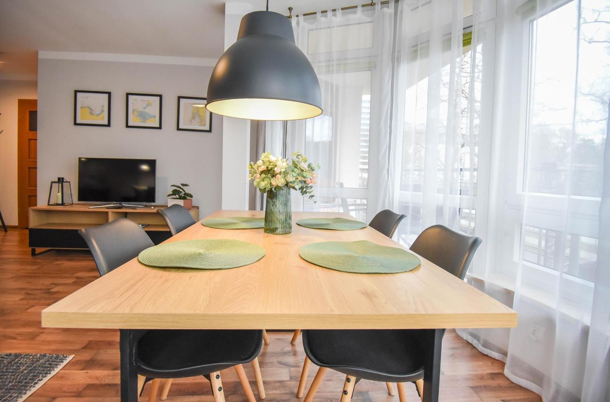 Apartamenty Mistral Z Parkingiem - Promenada & Morze - Apartamenty Na Wyspie ชวีโนวิชแจ ภายนอก รูปภาพ