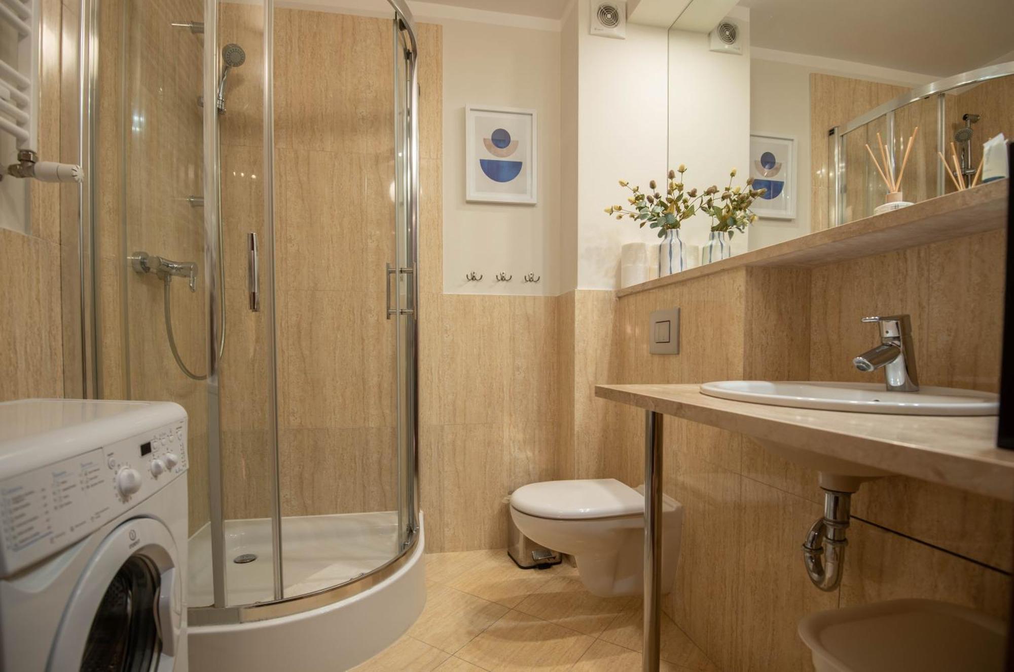 Apartamenty Mistral Z Parkingiem - Promenada & Morze - Apartamenty Na Wyspie ชวีโนวิชแจ ภายนอก รูปภาพ