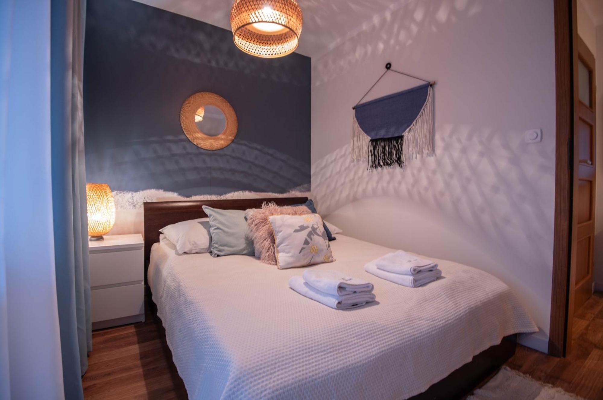 Apartamenty Mistral Z Parkingiem - Promenada & Morze - Apartamenty Na Wyspie ชวีโนวิชแจ ภายนอก รูปภาพ